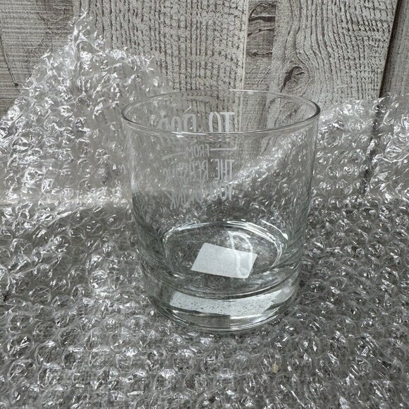 To Dad From The Reasons You Drink Funny Whiskey Glass Birthday Gift for Father - Picture 4 of 6